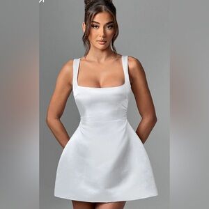 BABYBOO Sofie Mini Dress in Ivory